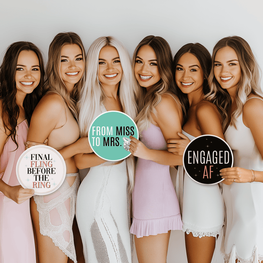 How to Choose the Perfect Bridal Photo Booth Props for Your Wedding - JYS Photo Props