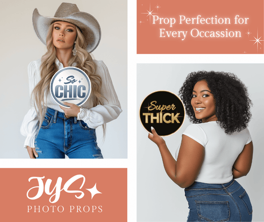 Personalizing Events with Custom Photobooth Props - JYS Photo Props