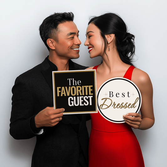 The Best Trending Wedding Photo Booth Props of 2025 - JYS Photo Props