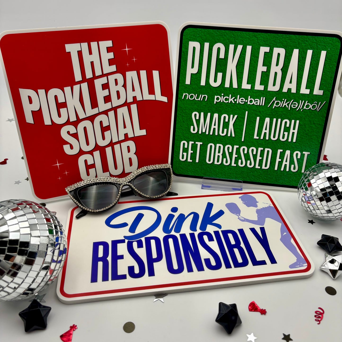 Pickleball Theme