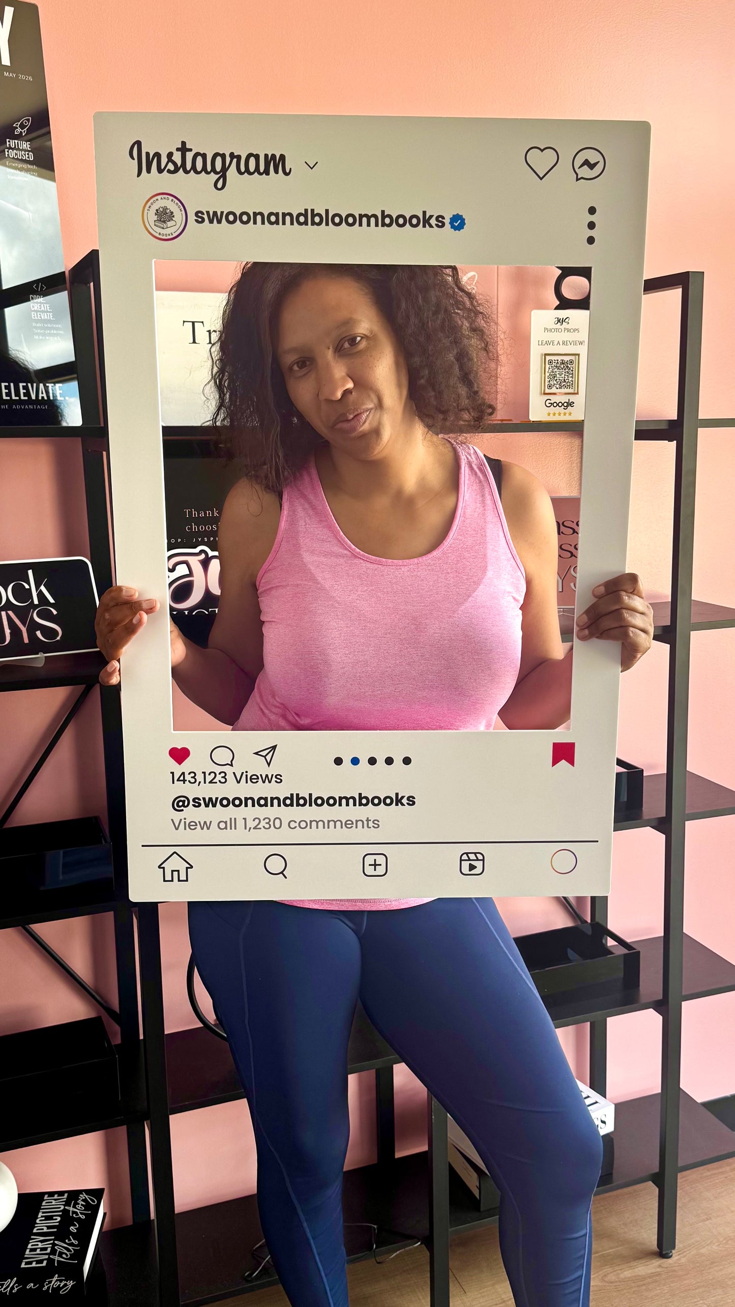 Custom IG Frame Prop