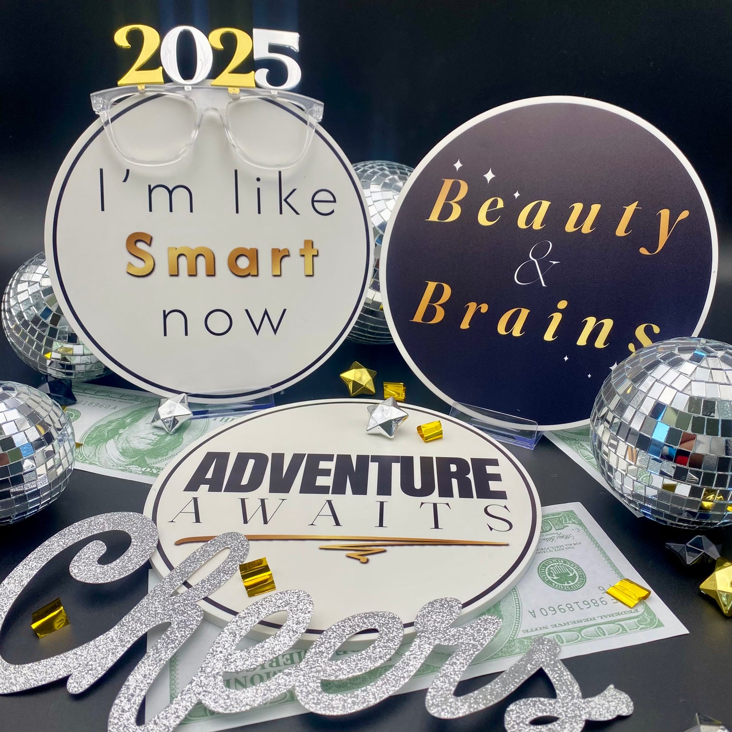 The Graduate Photo Props