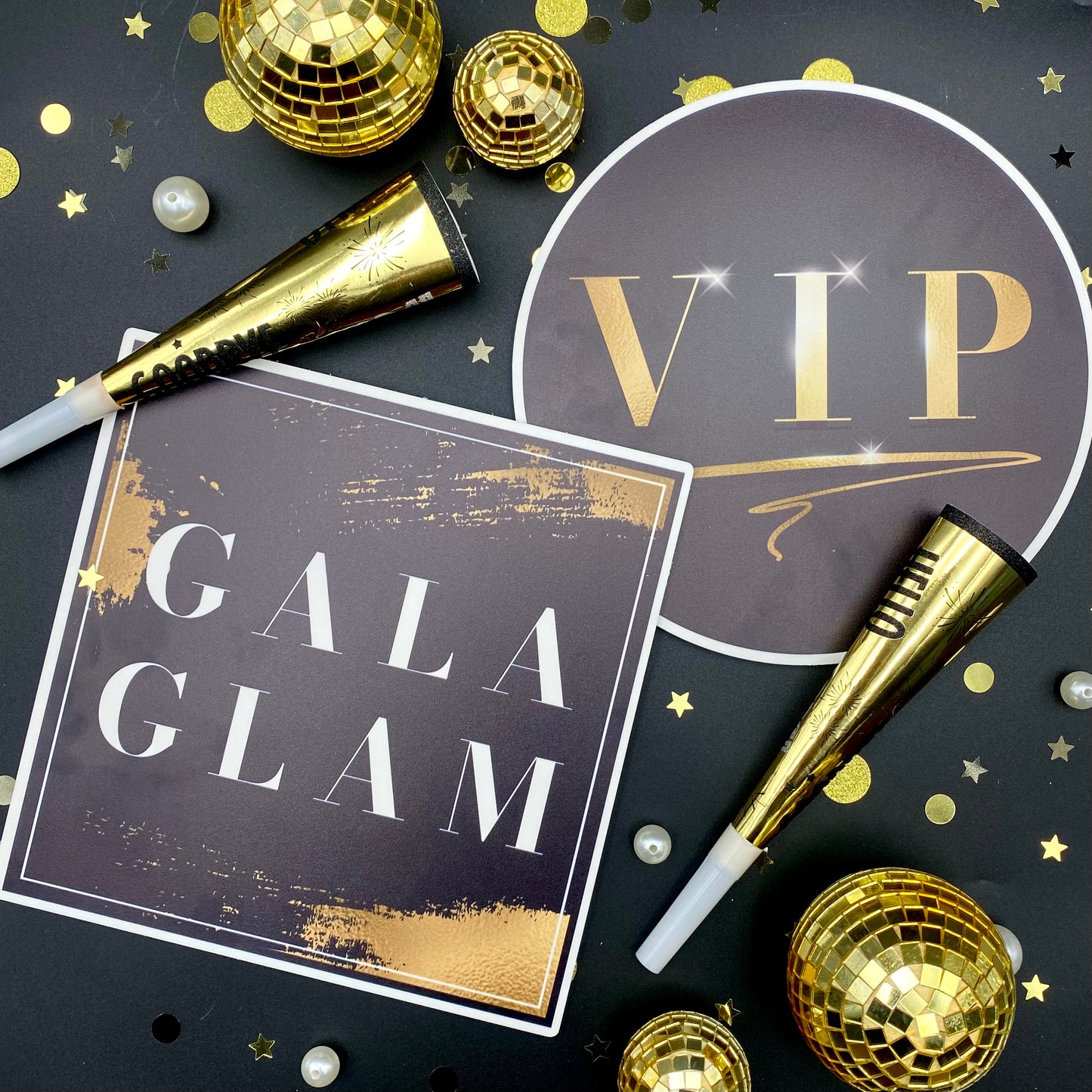 Gala Photo Booth Props