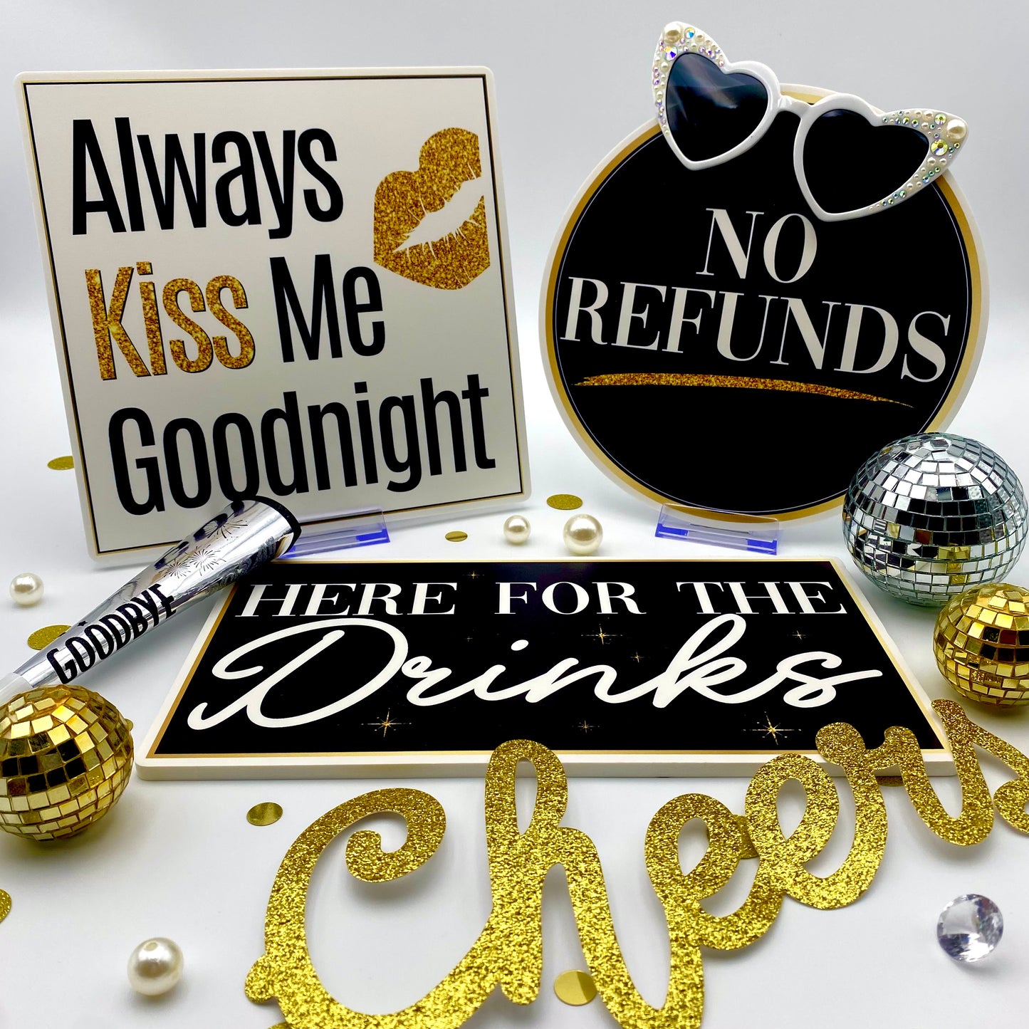 ANNIVERSARY 2 PROP SET