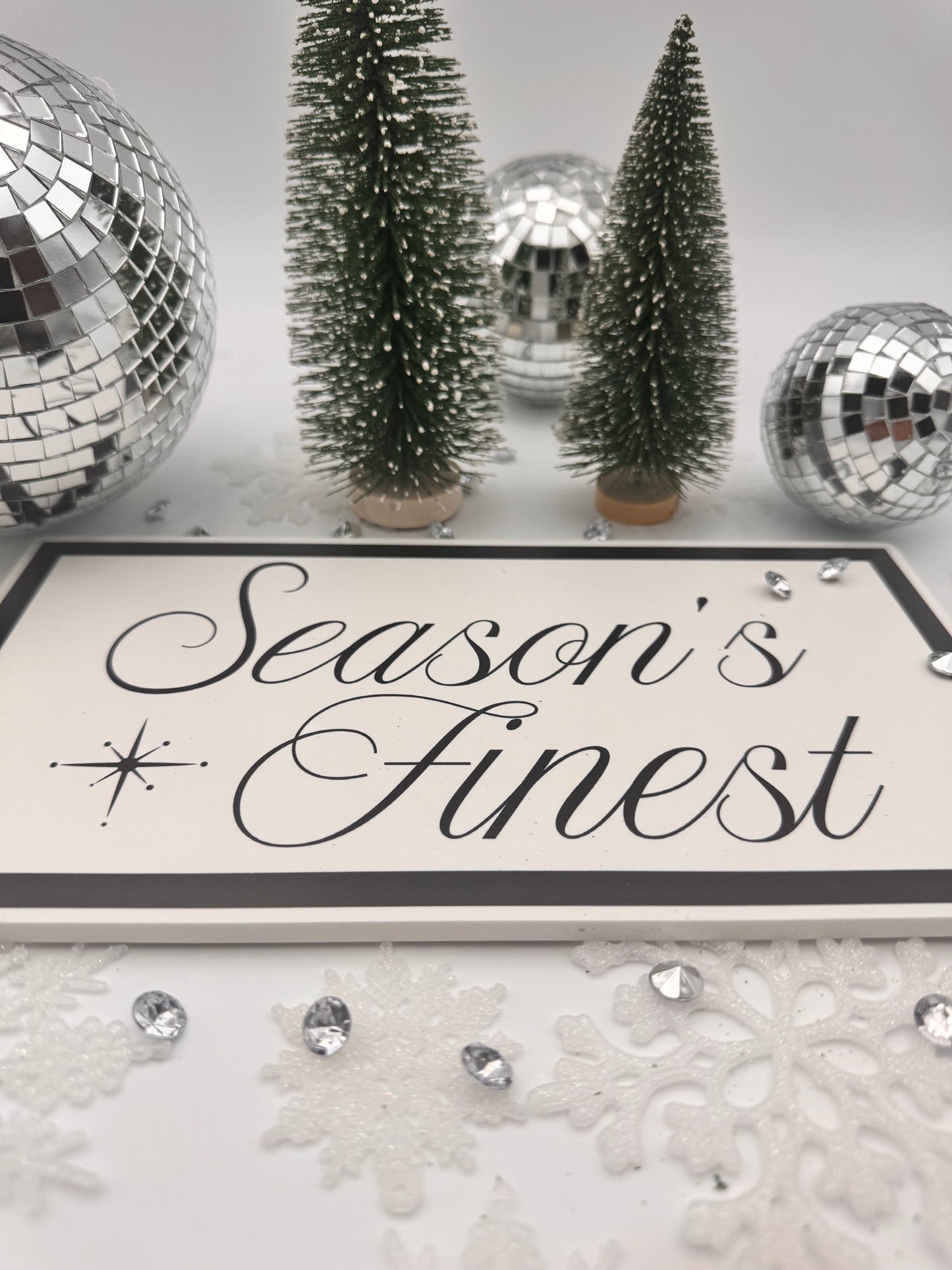 Glam Christmas Photo Booth Prop Set