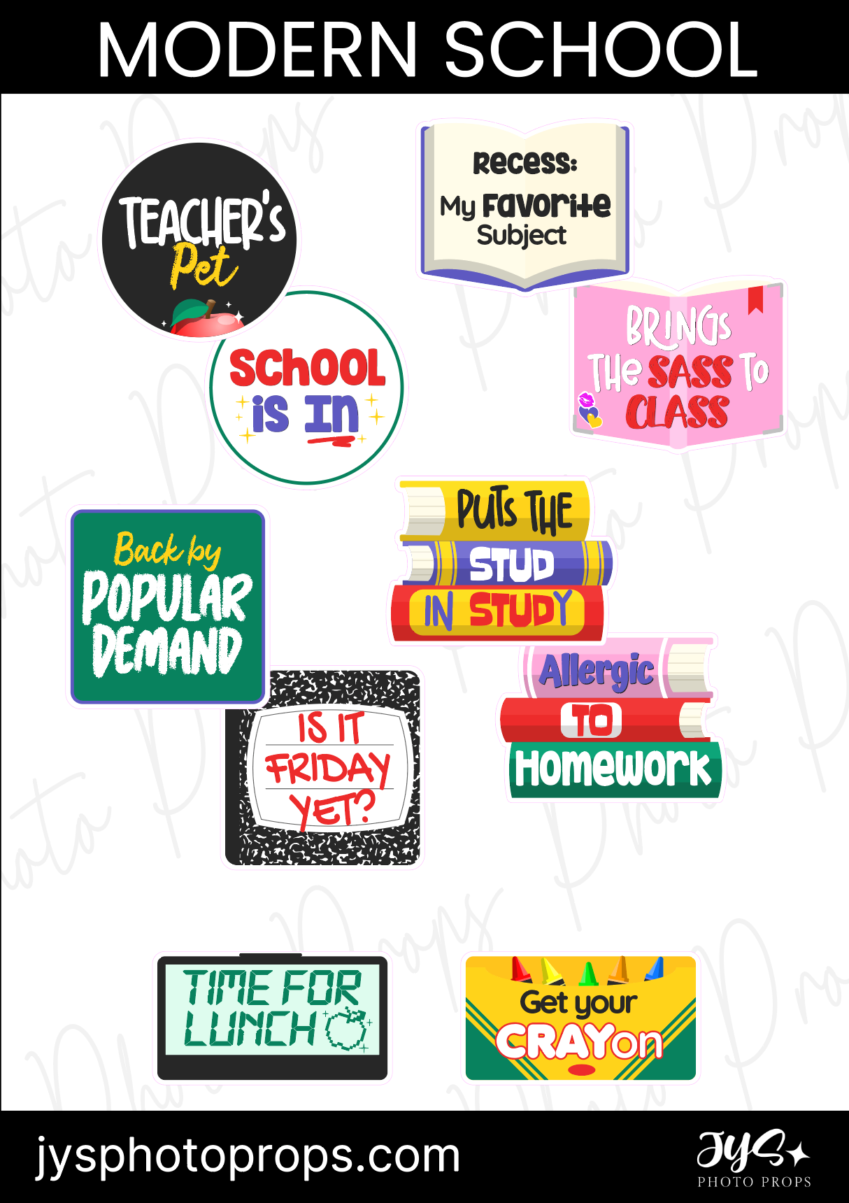 Modern School Theme New