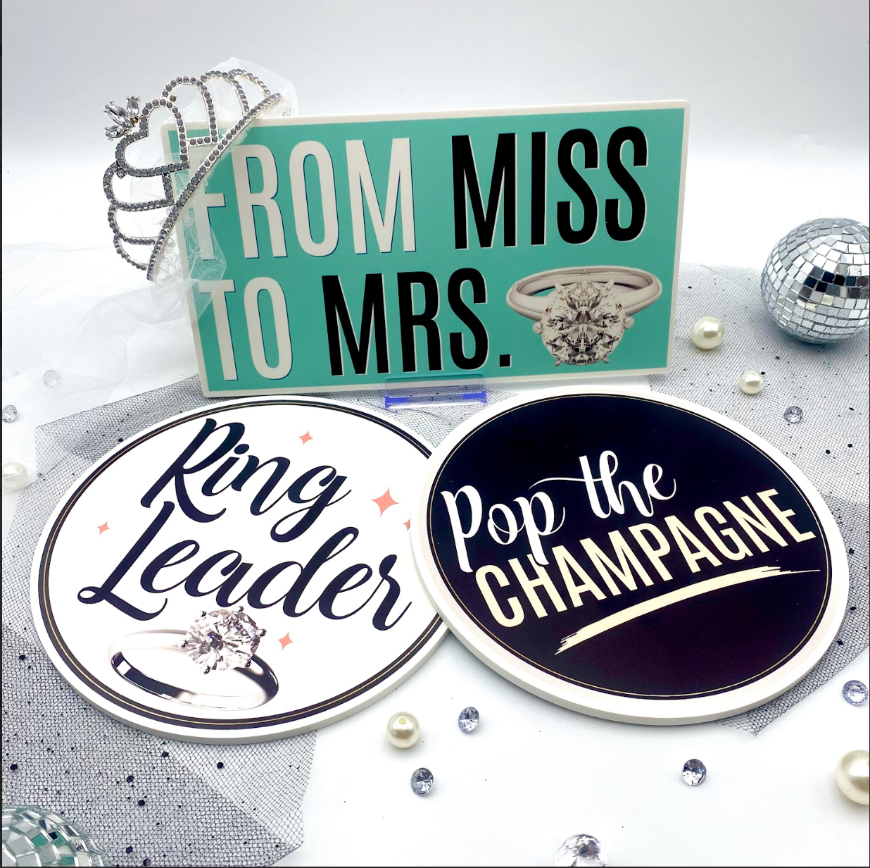Bachelorette Photo Booth Props