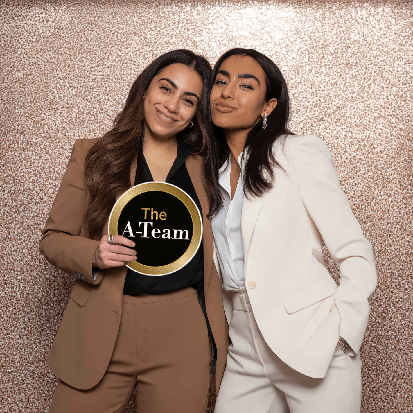 Business Network Photo Booth Props - JYS Photo Props