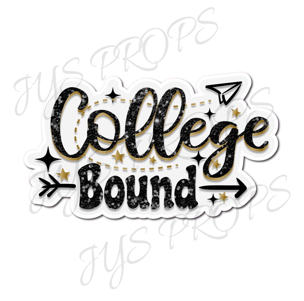 College Bound Photo Prop