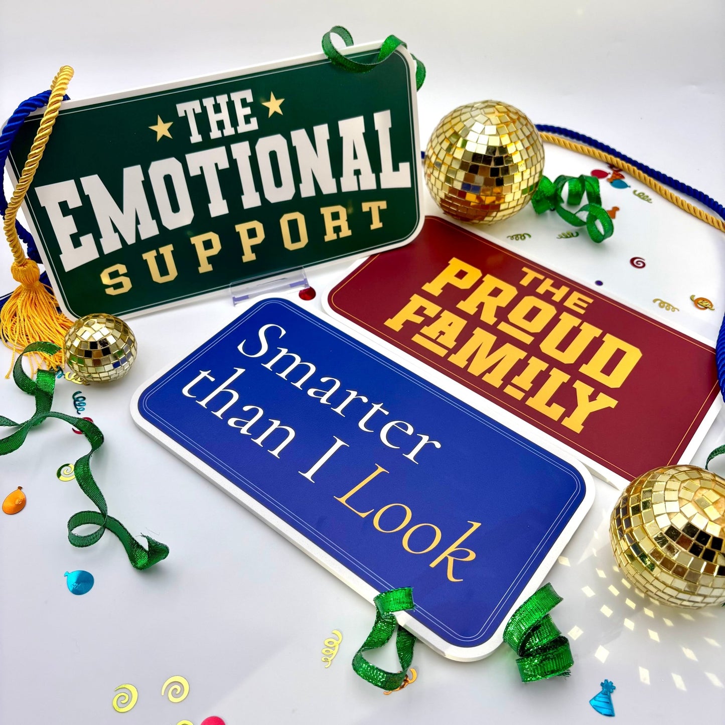 College Grad Theme - JYS Photo Props