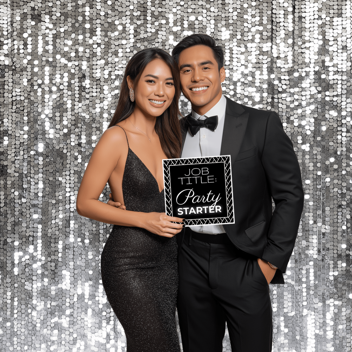 Corporate Glam Photo Booth Props - JYS Photo Props