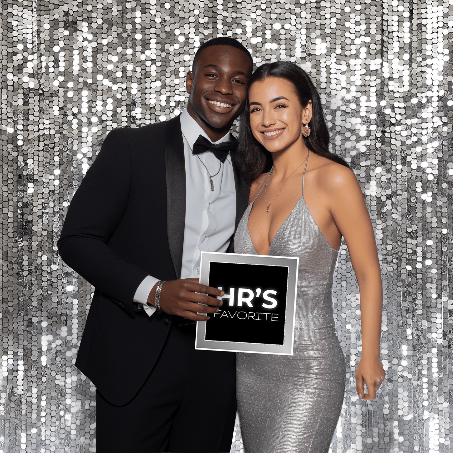 Corporate Glam Photo Booth Props - JYS Photo Props