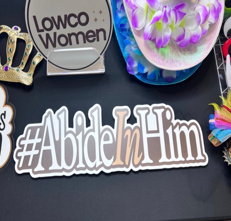 Custom Hashtags - JYS Photo Props