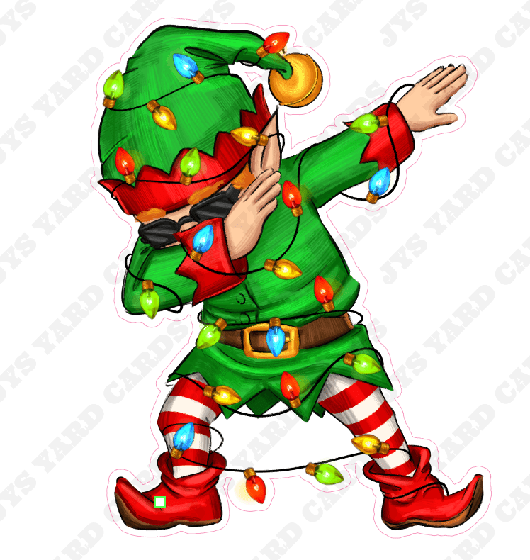 DABBING ELF - JYS Photo Props