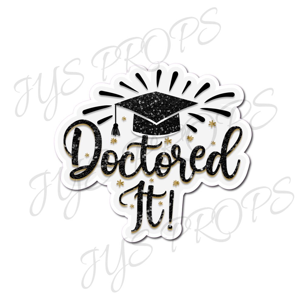 Doctored It Photo Prop