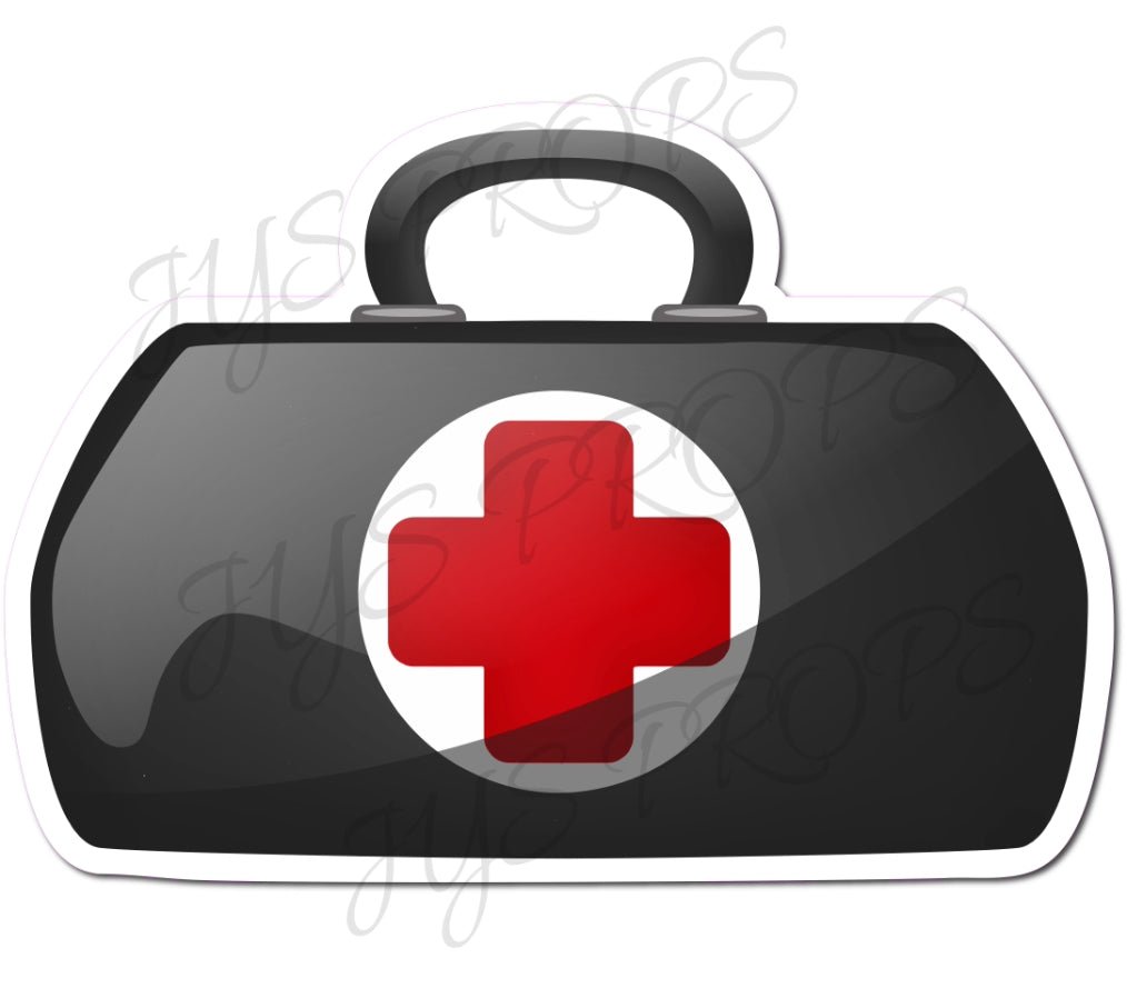 Doctor's Bag Photo Prop