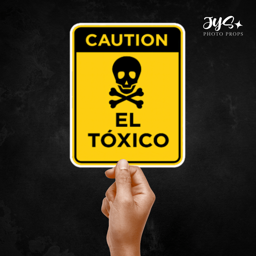 El Tóxico| Single Prop - JYS Photo Props