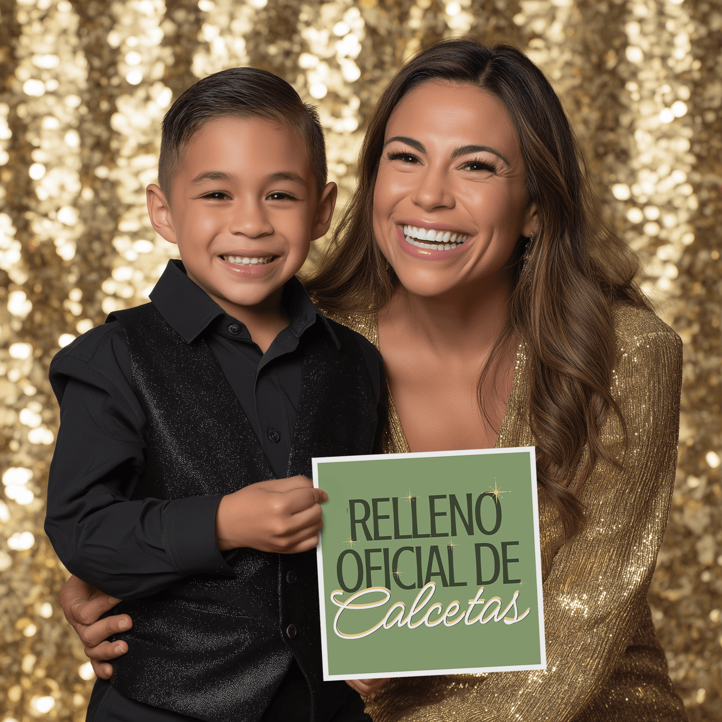Feliz Navidad Photo Booth Props - JYS Photo Props