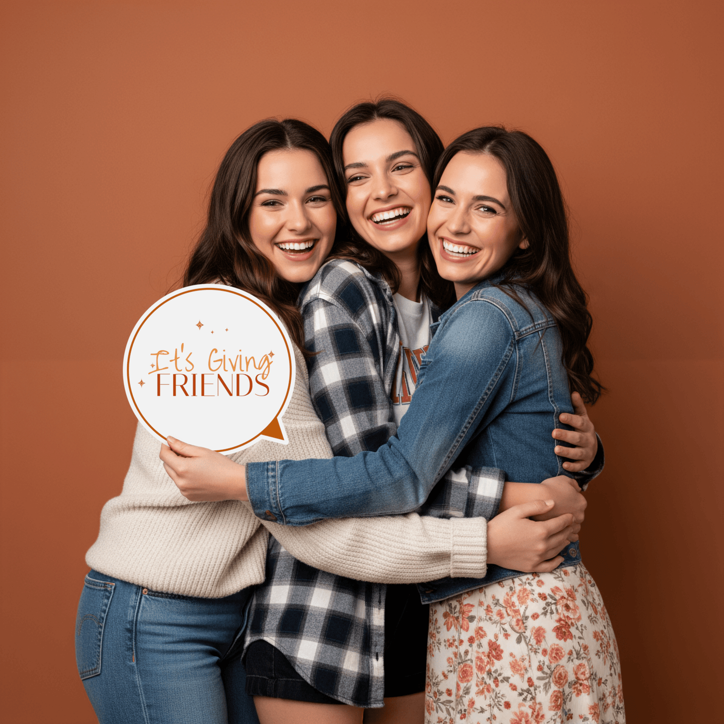 Friendsgiving Photo Booth Props - JYS Photo Props