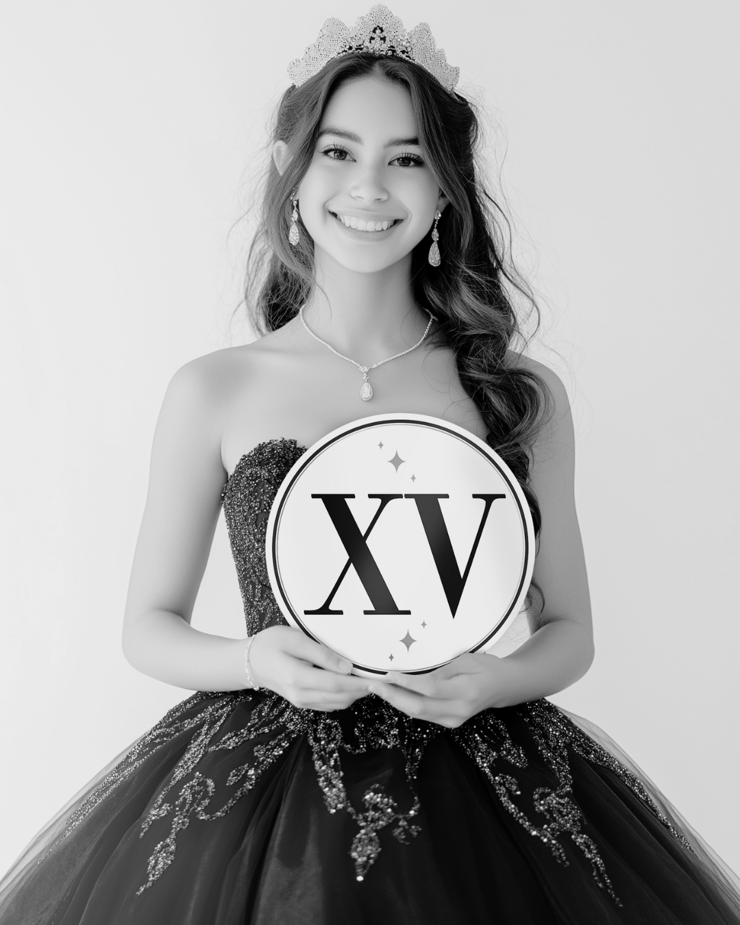 Glam Quince Photo Booth Props - JYS Photo Props