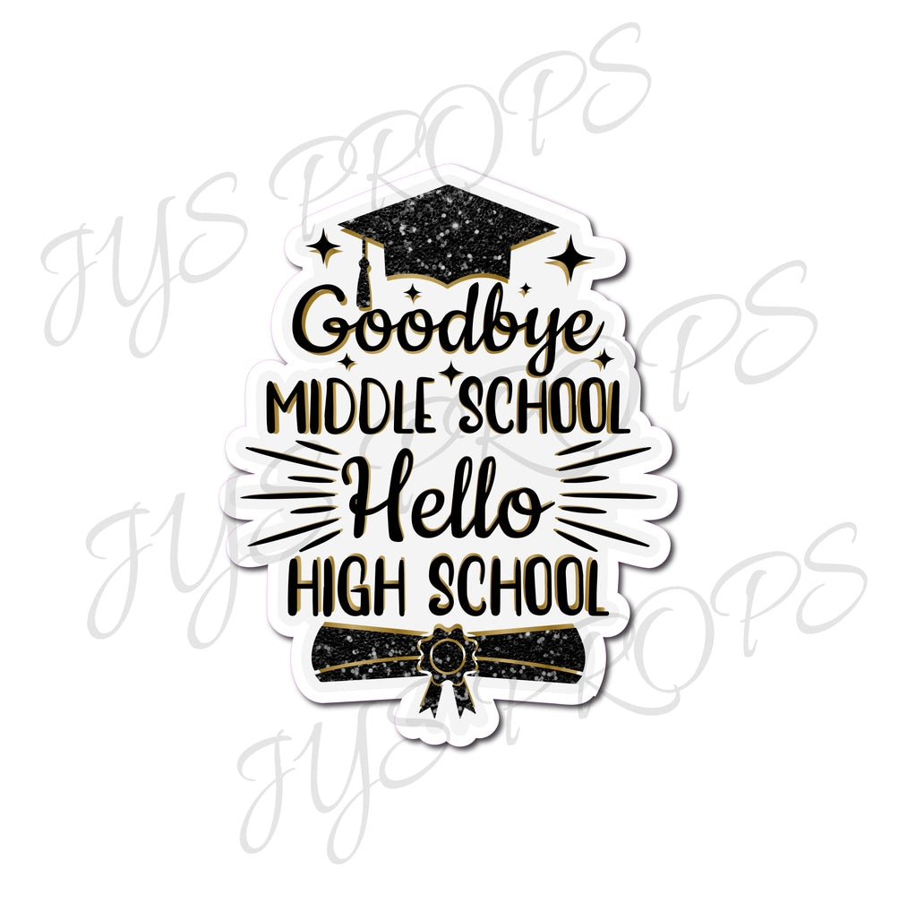 High School Transition Prop
