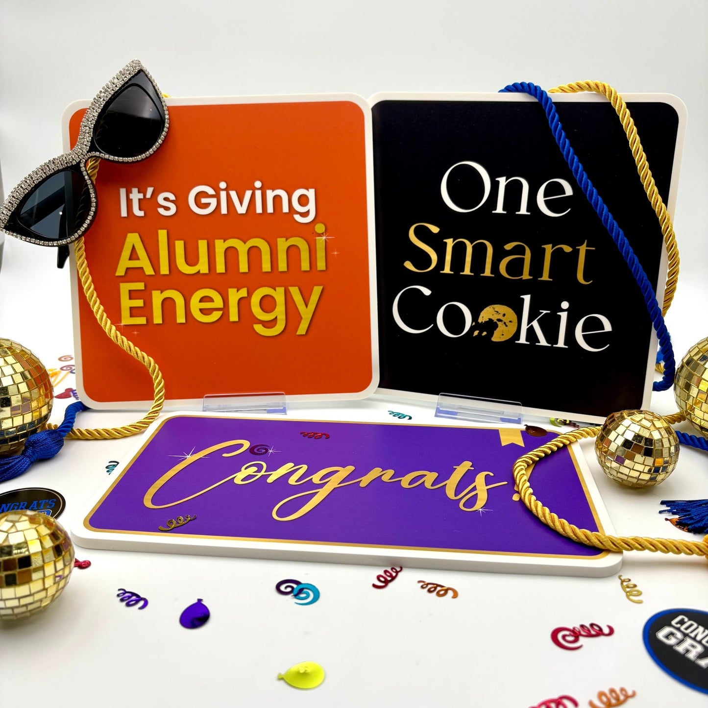 Grad Party Set - JYS Photo Props