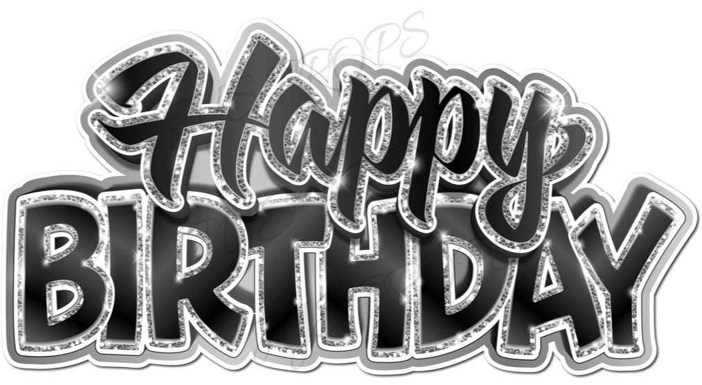Happy Birthday Celebration Prop