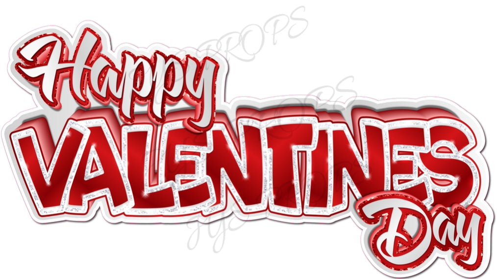 Valentine's Day Photo Prop