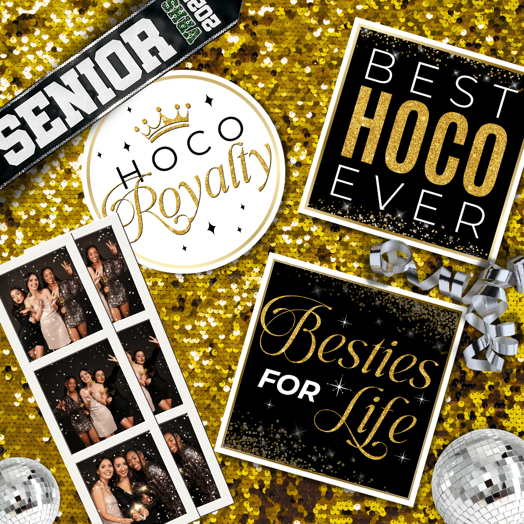 Homecoming Photo Booth Props - JYS Photo Props