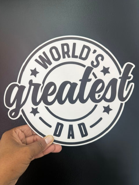 SINGLE PROP: WORLD'S GREATEST DAD