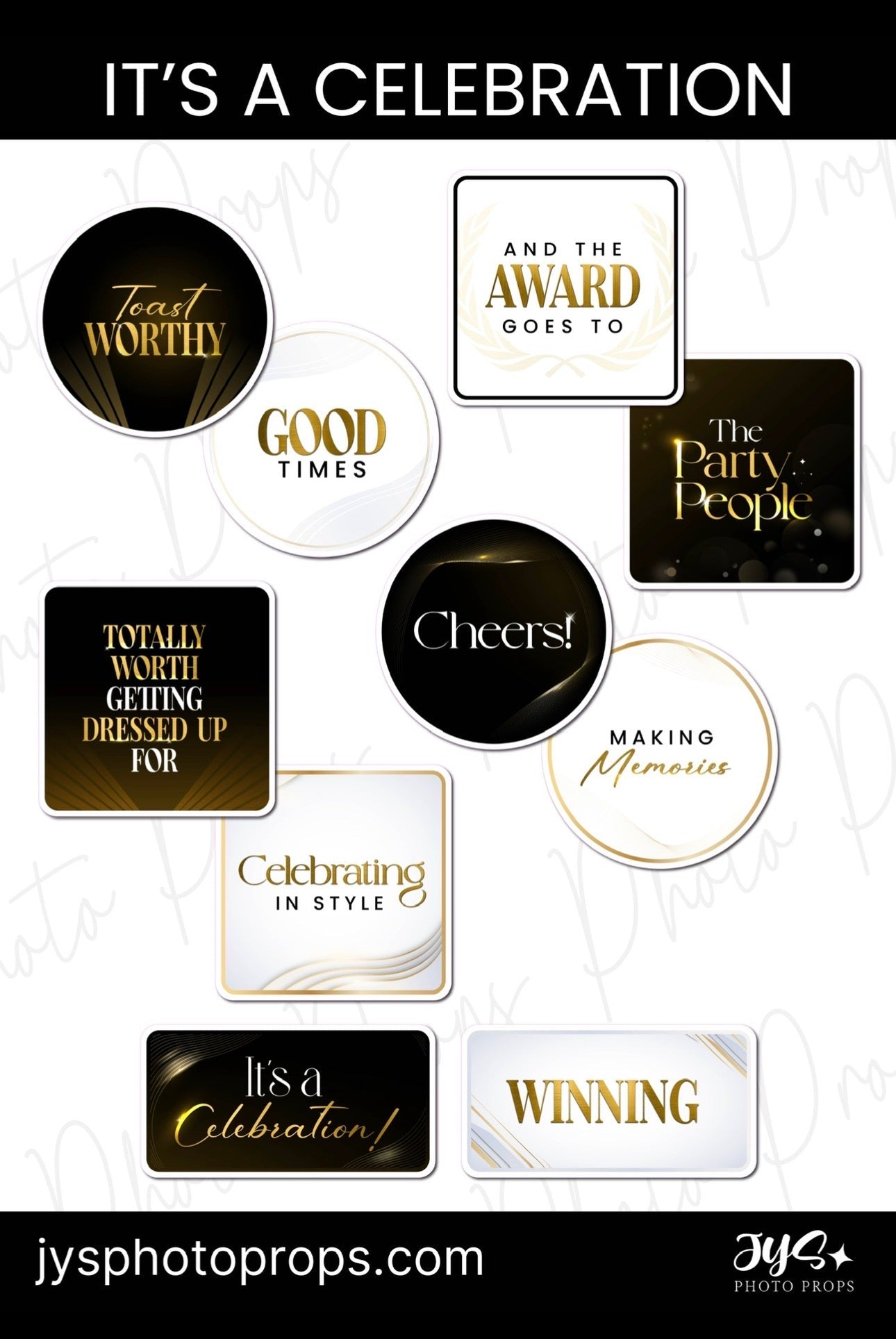 It’s A Celebration Set✨New - JYS Photo Props