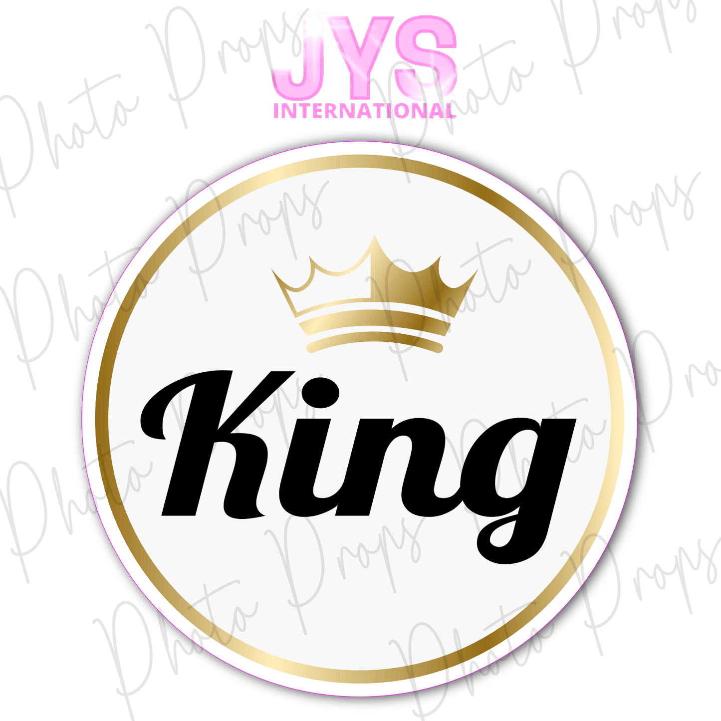 KING - JYS Photo Props