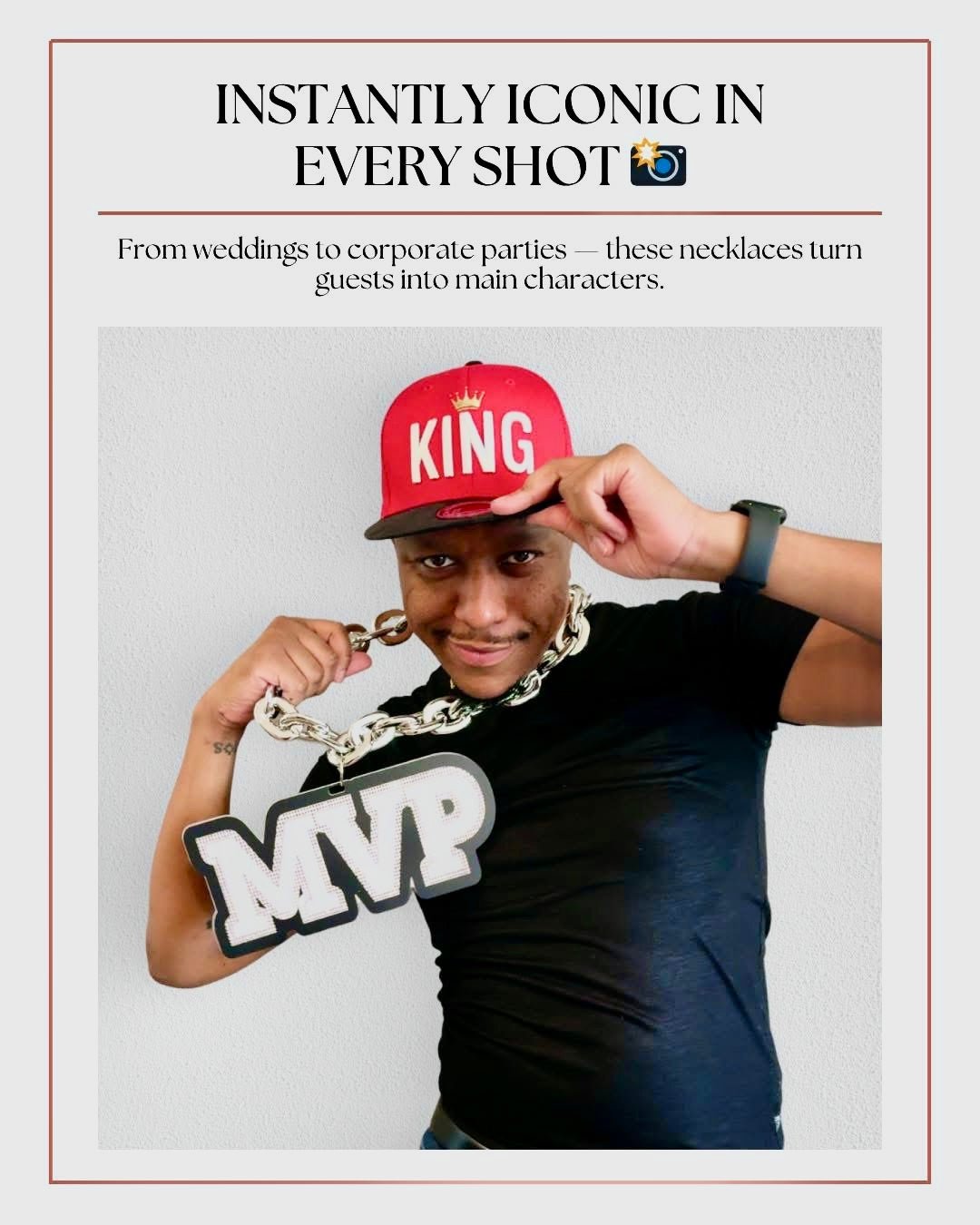 Luxe Necklace Prop Box | Choose Your Statements - JYS Photo Props