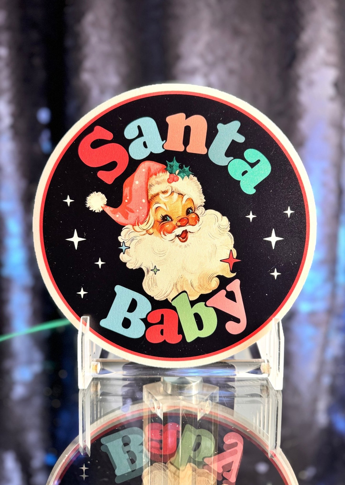Merry & Bright Christmas Photo Booth Props - JYS Photo Props
