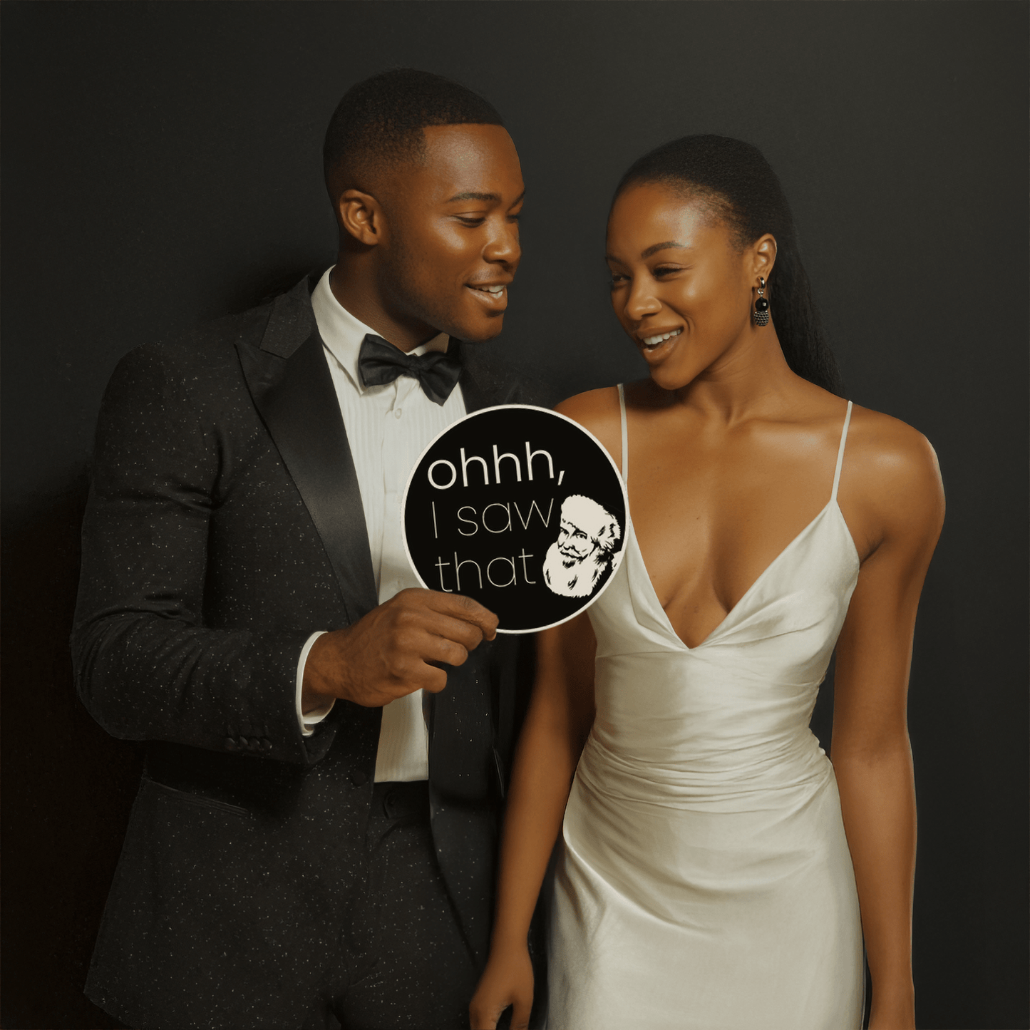 Modern Christmas Photo Booth Props - JYS Photo Props