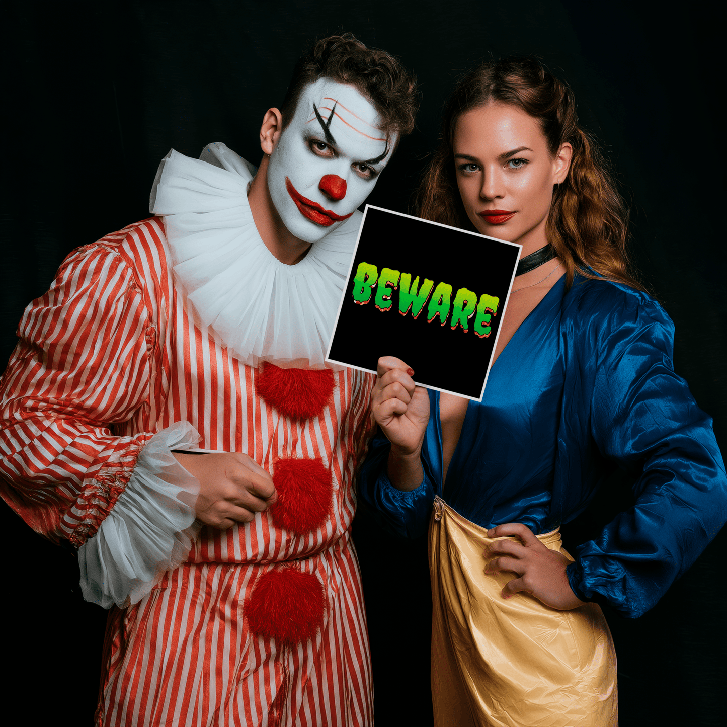 Modern Halloween Photo Booth Props - JYS Photo Props