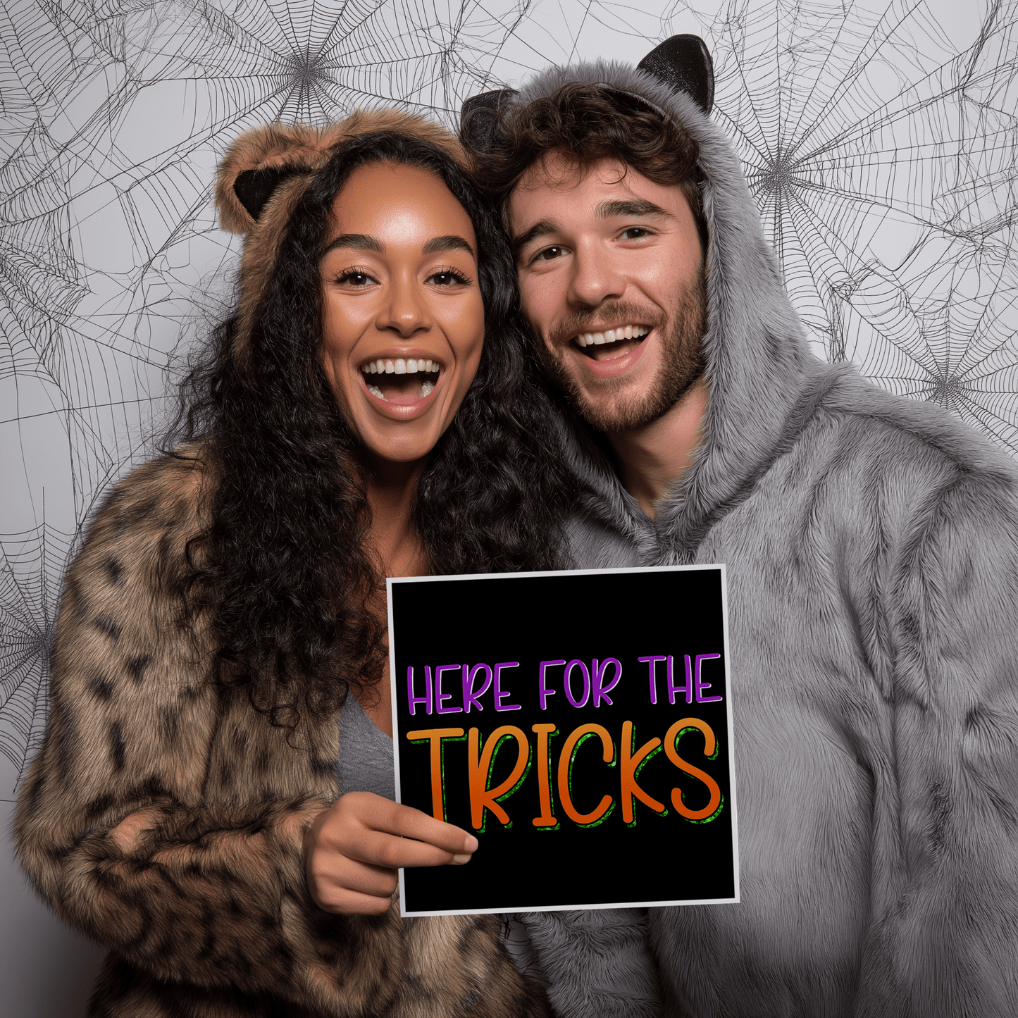 Modern Halloween Photo Booth Props - JYS Photo Props