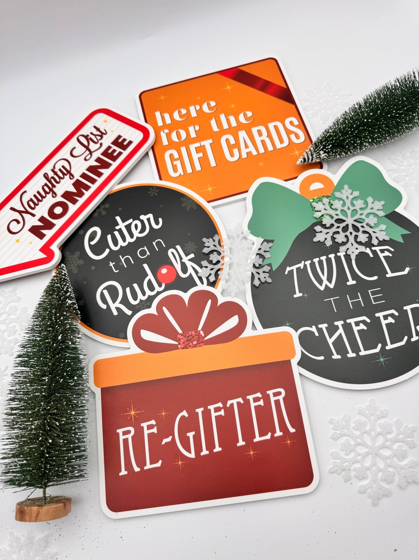 New✨Festive Christmas Prop Set - JYS Photo Props