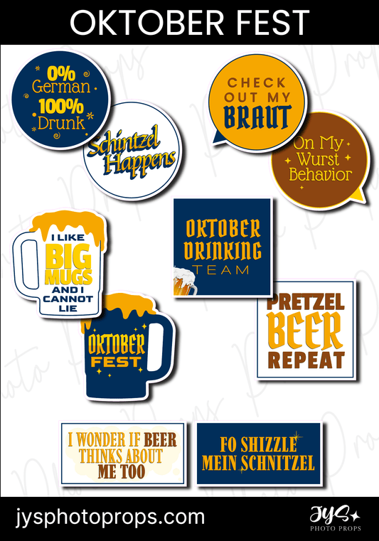OKTOBER FEST BUNDLE - JYS Photo Props