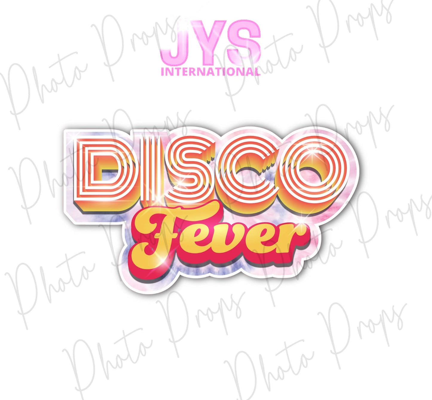 P1352: DISCO FEVER - JYS Photo Props