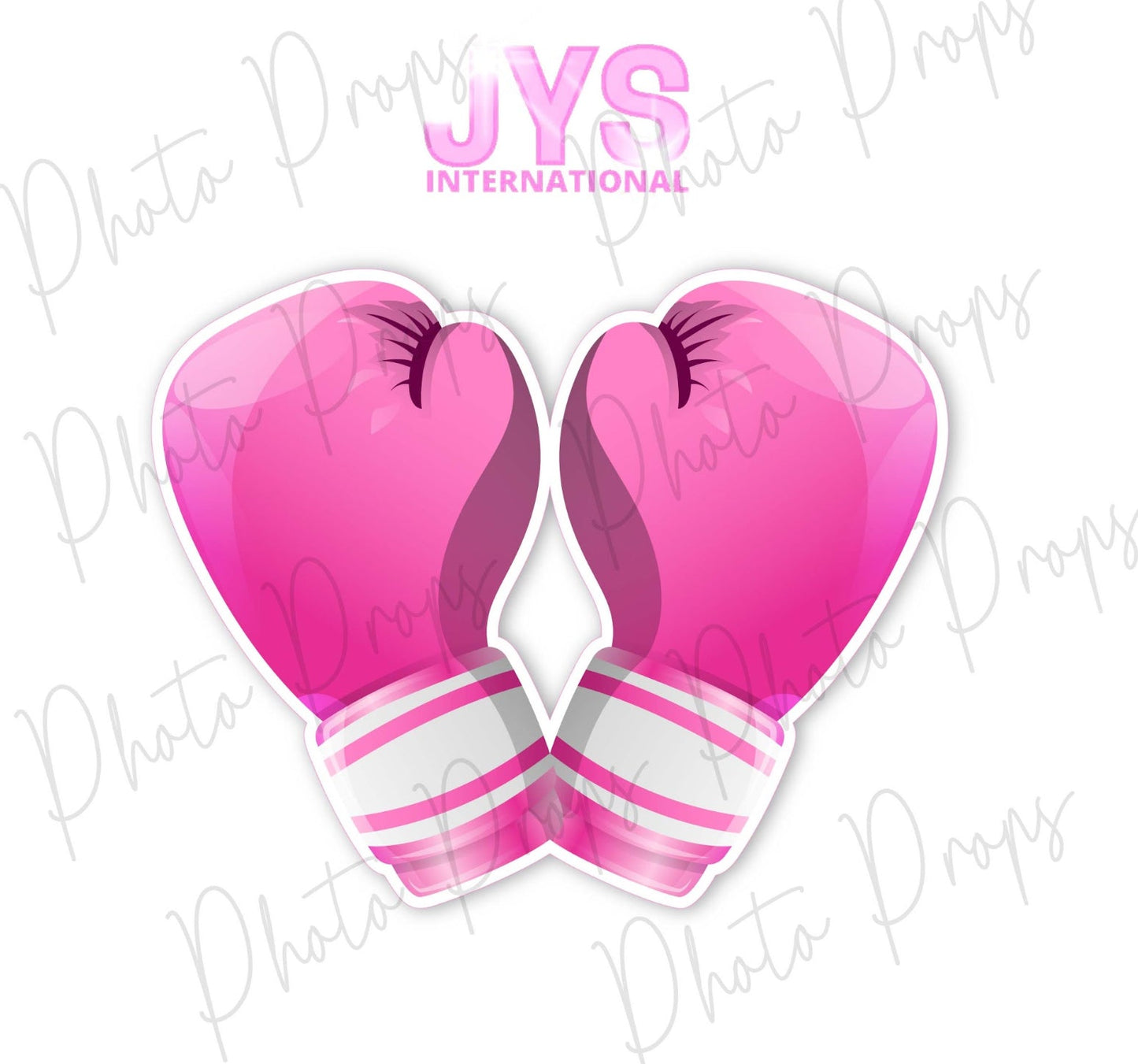 P1375: PINK BOXING GLOVES - JYS Photo Props