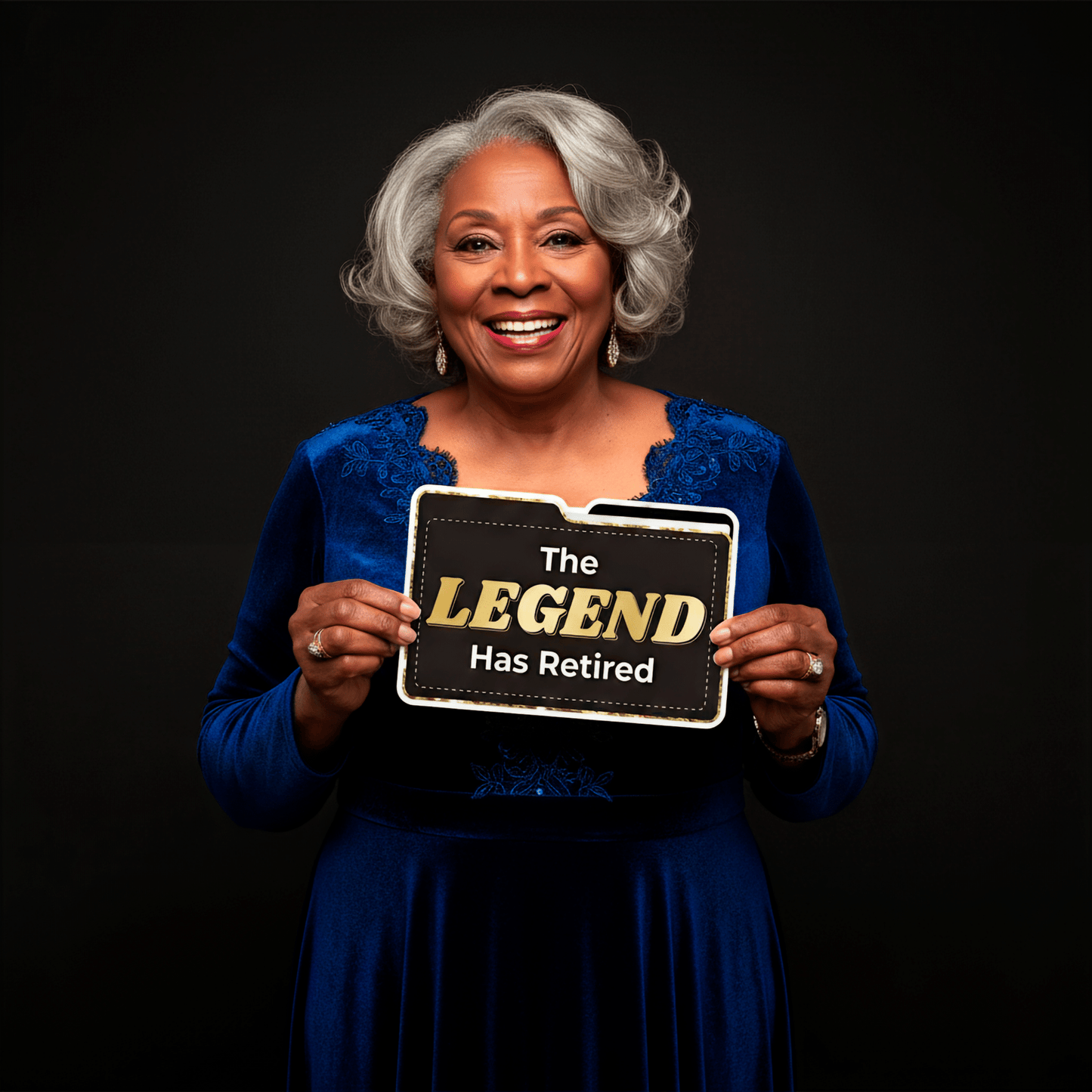 RETIREMENT PROP SET - JYS Photo Props