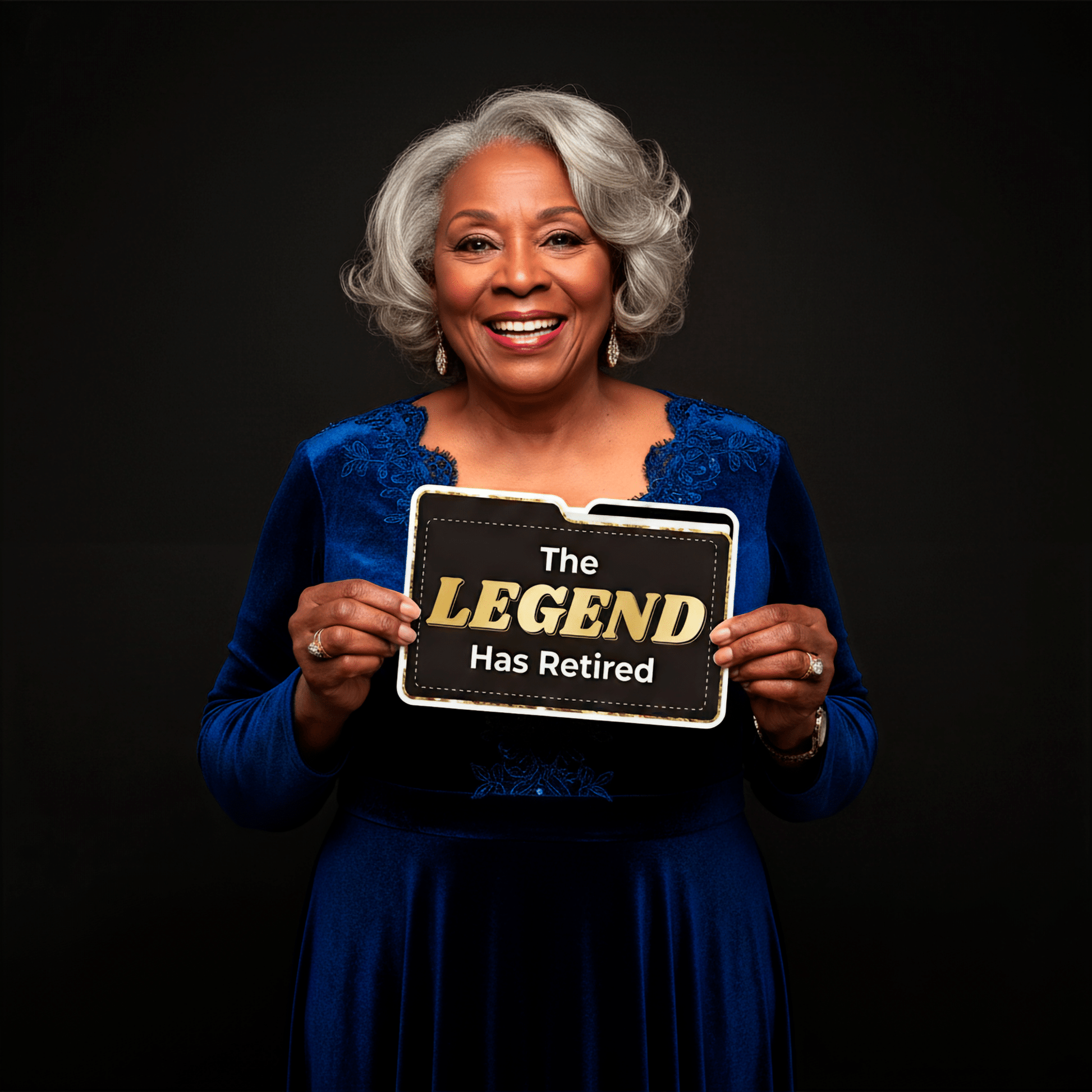 RETIREMENT PROP SET - JYS Photo Props