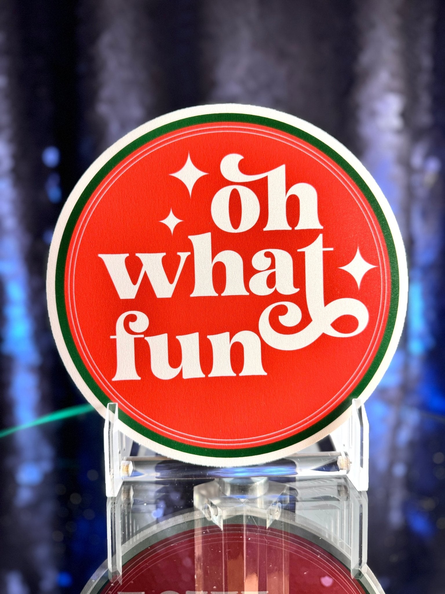 Retro Christmas Photo Booth Props - JYS Photo Props