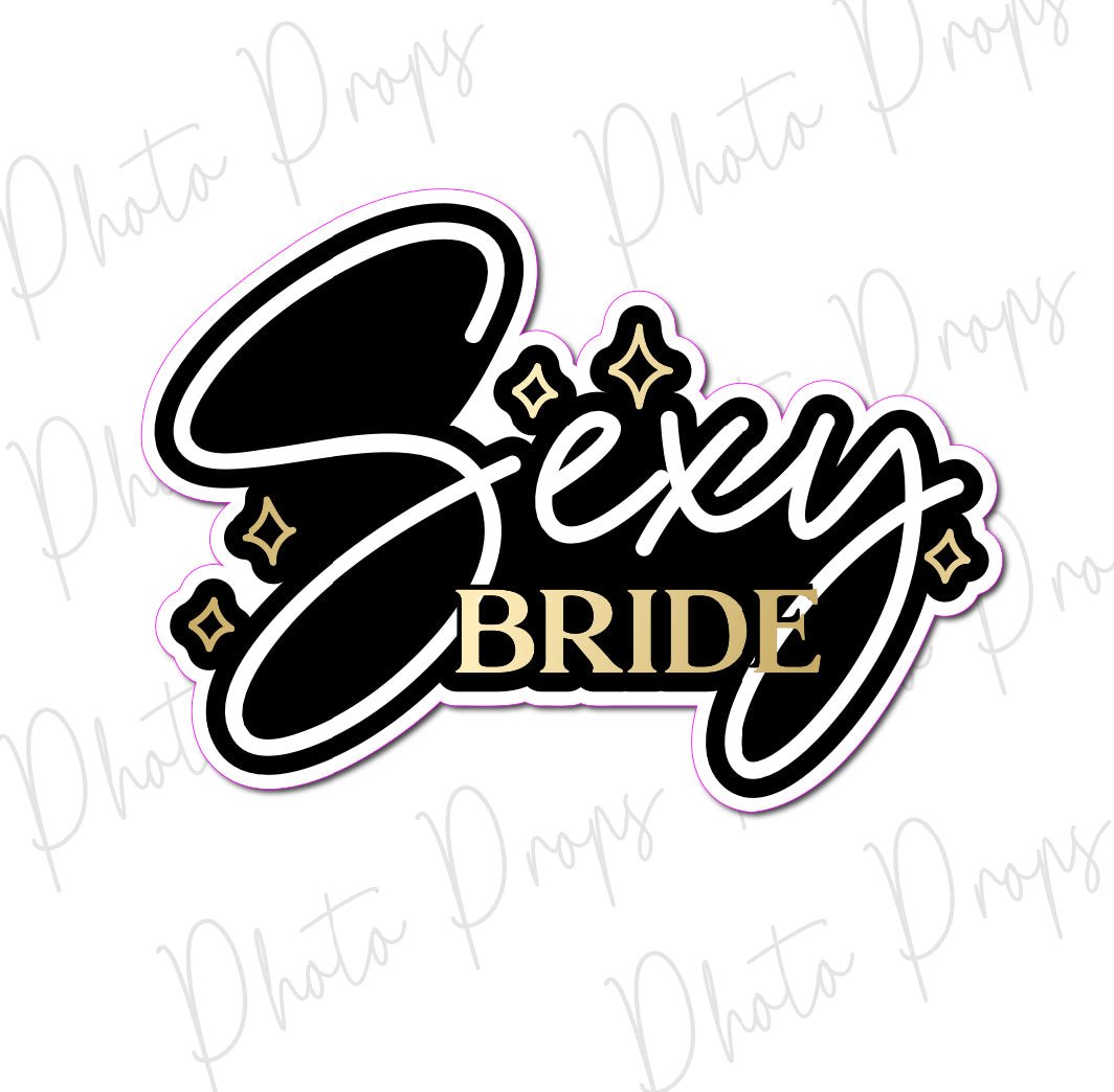 SINGLE PROP: SEXY BRIDE - JYS Photo Props