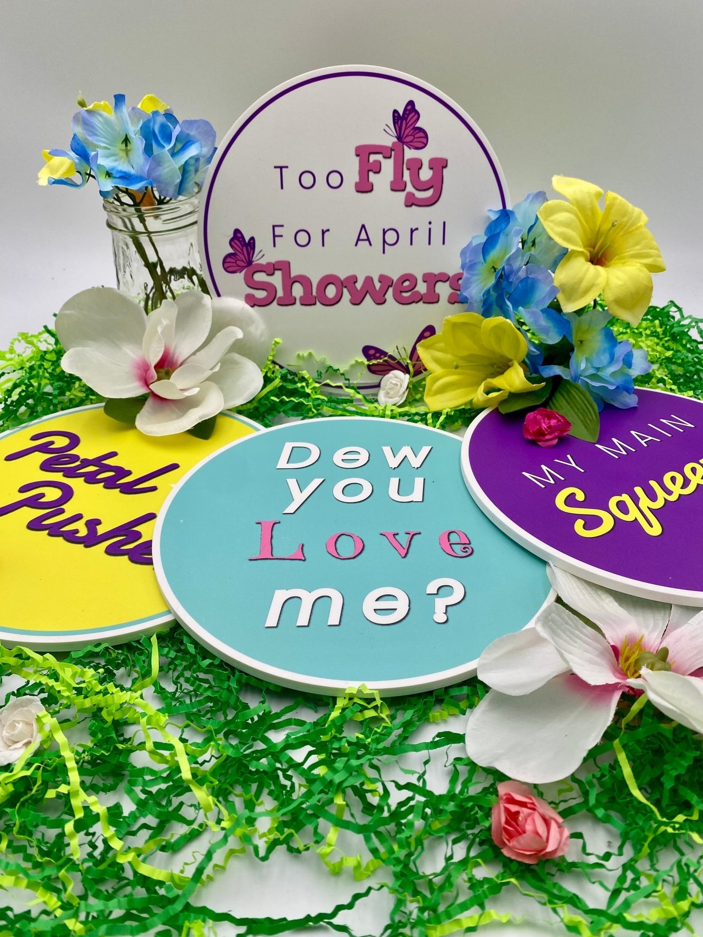 Spring Fling Prop Set - JYS Photo Props
