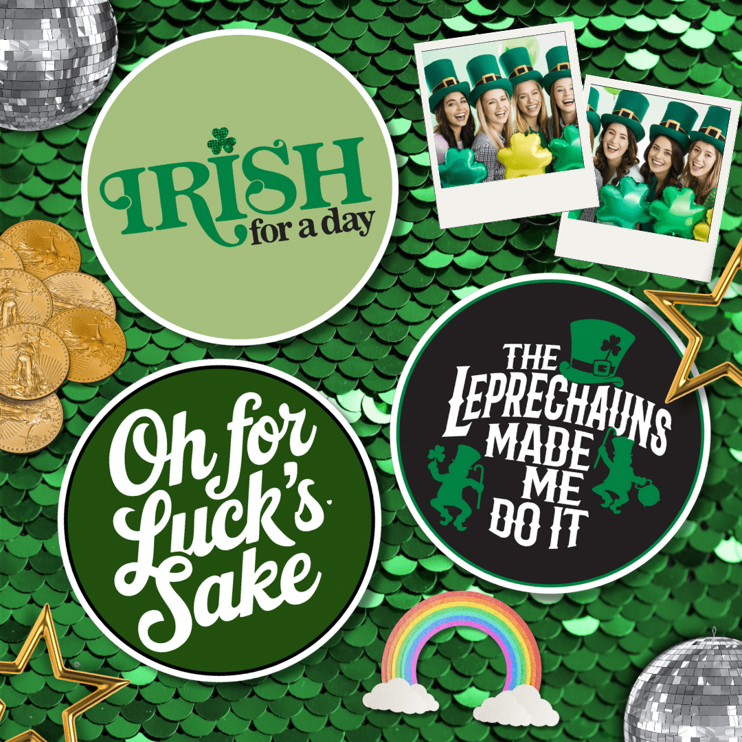 St Patrick's Prop Set - JYS Photo Props
