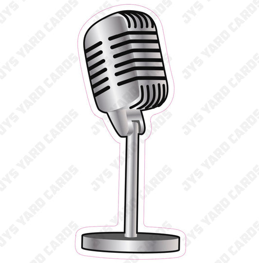 Studio Microphone - JYS Photo Props