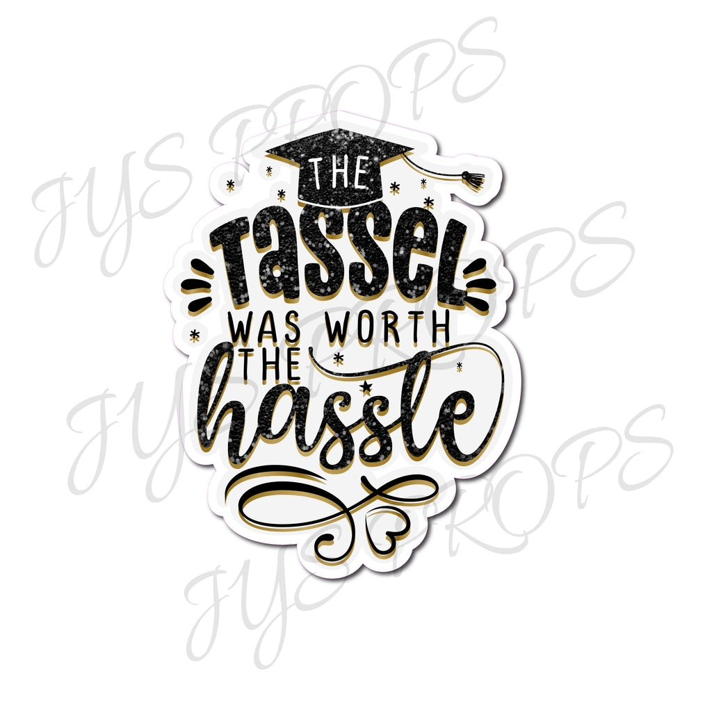 TASSEL WORTH HASSLE - JYS Photo Props
