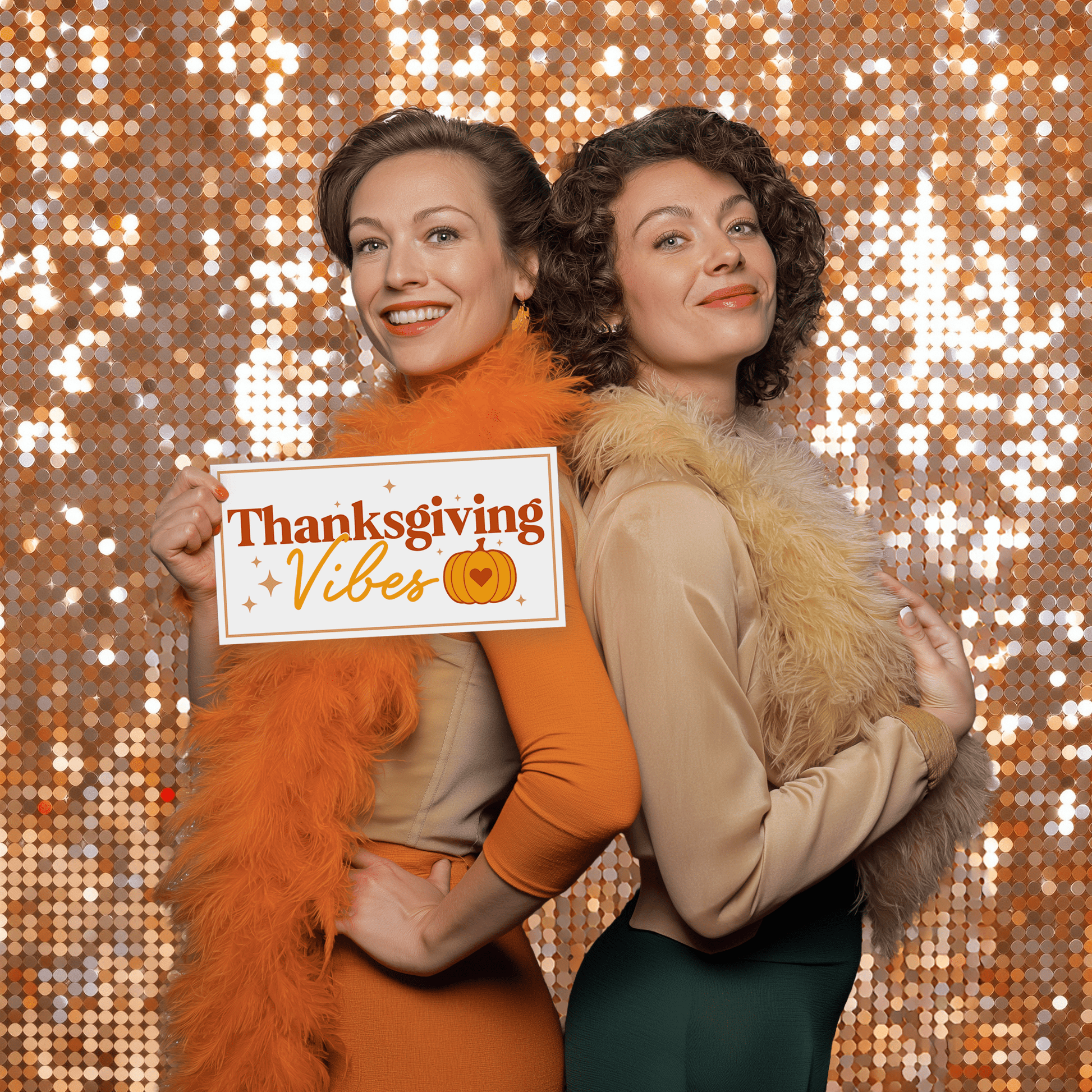 Thanksgiving Photo Booth Props - JYS Photo Props